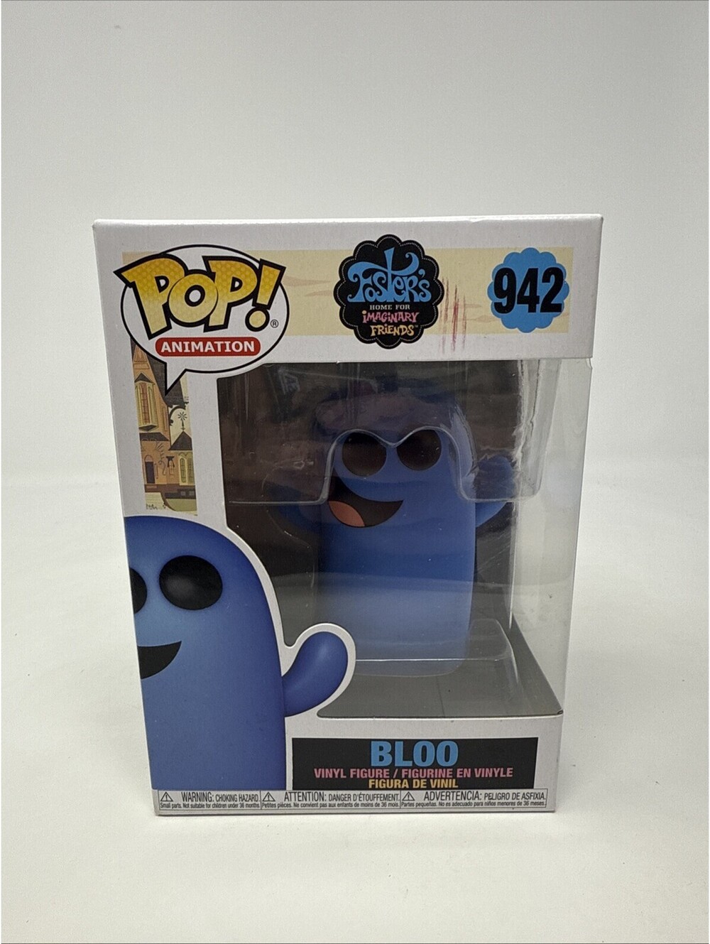 Funko POP! Animation Foster's Home for Imaginary Friends Bloo #942